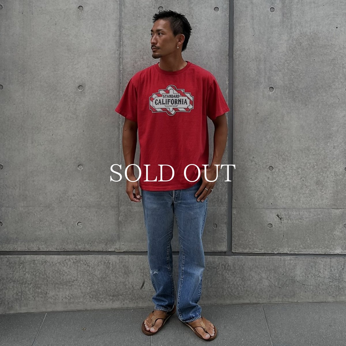 画像10: STANDARD CALIFORNIA  SD US Cotton Logo T (10)