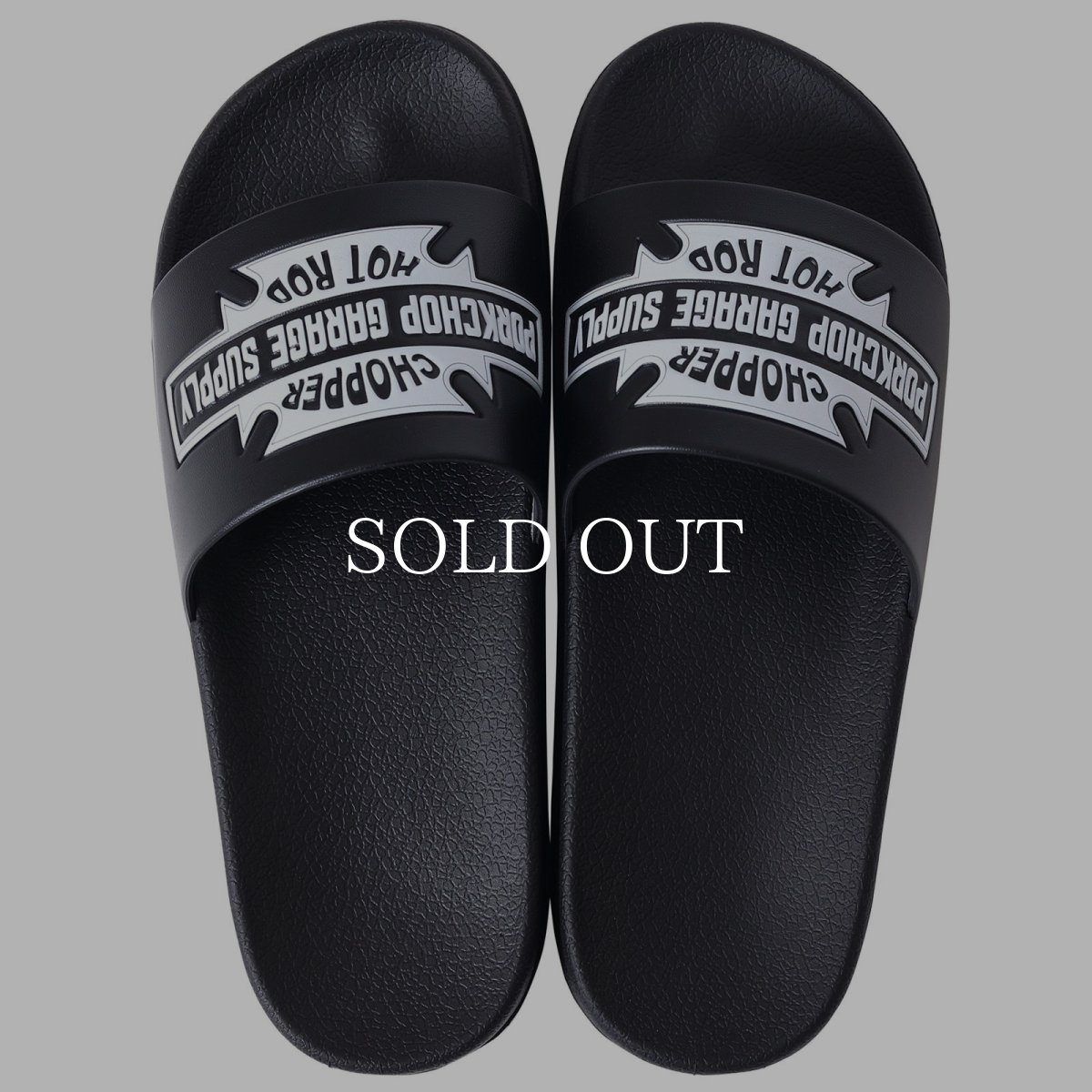 画像3: PORKCHOP GARAGE SUPPLY  BAR&SHIELD SANDALS (3)