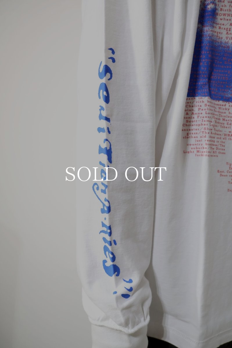 画像3: KIDILL  SEDITIONARIES LONG SLEEVE  T-SHIRT (3)