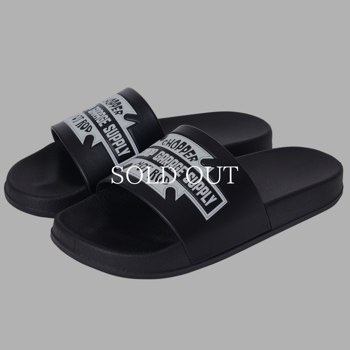 画像1: PORKCHOP GARAGE SUPPLY  BAR&SHIELD SANDALS (1)