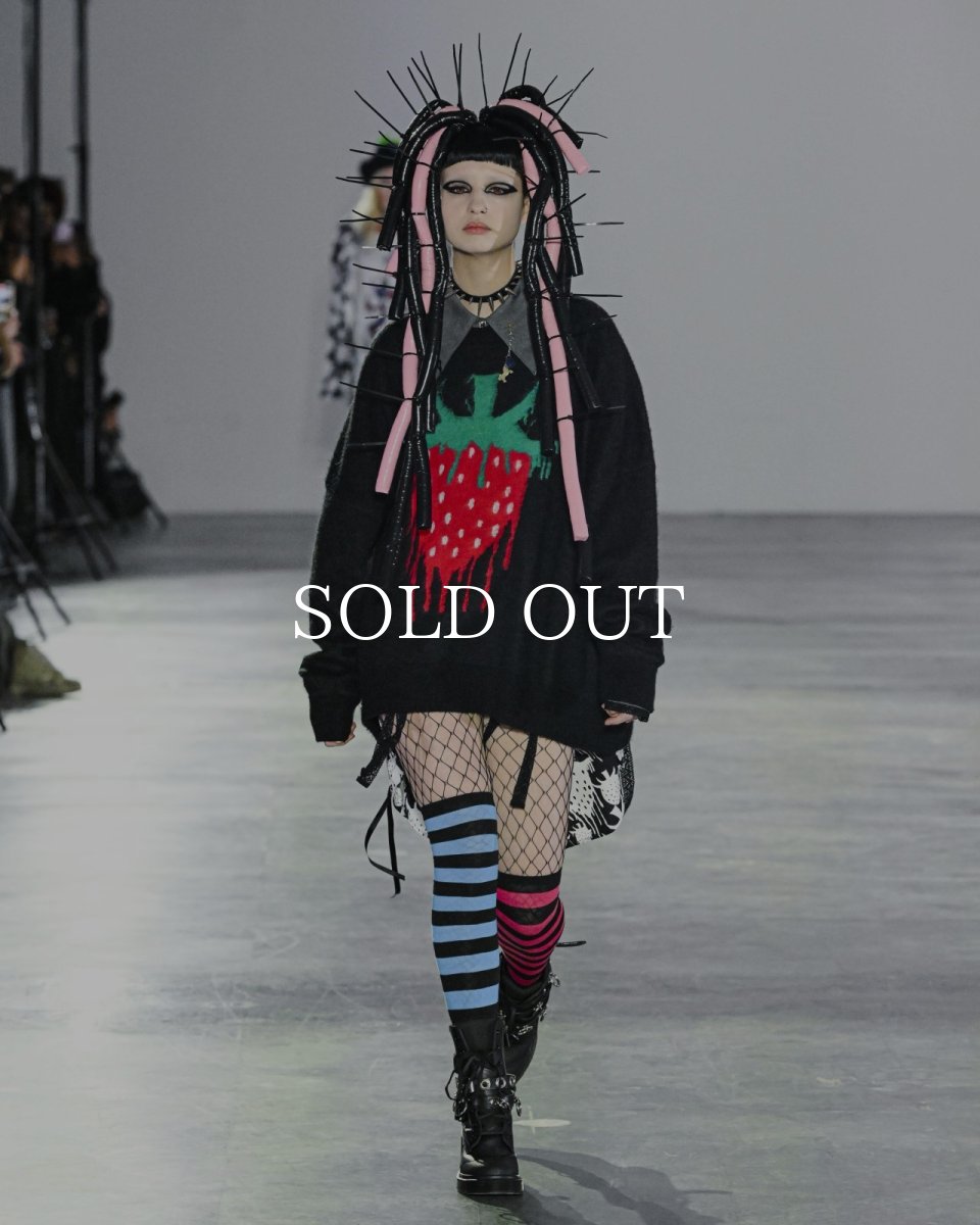 画像2: KIDILL  FRESH JACQUARD KNIT PULLOVER (2)