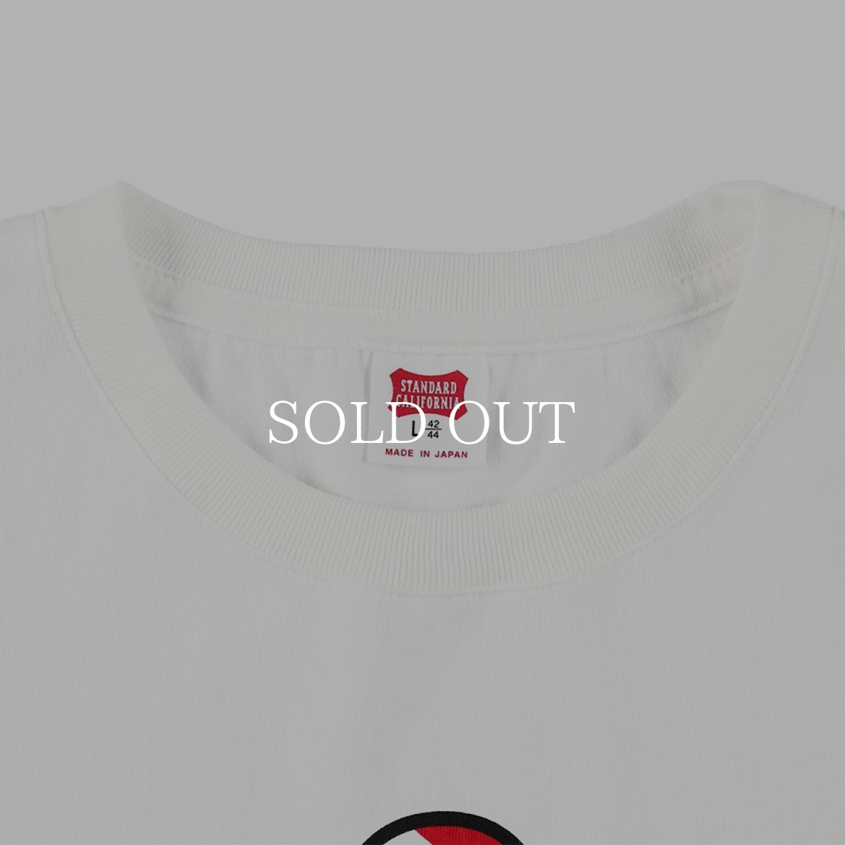 画像5: STANDARD CALIFORNIA  SD US Cotton Logo T (5)