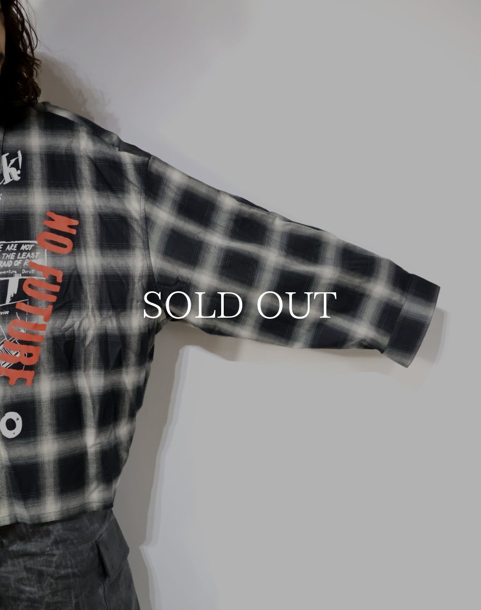 画像3: KIDILL  SEDITIONARIES POINTED COLLAR SHIRT (3)