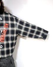 画像3: KIDILL  SEDITIONARIES POINTED COLLAR SHIRT (3)