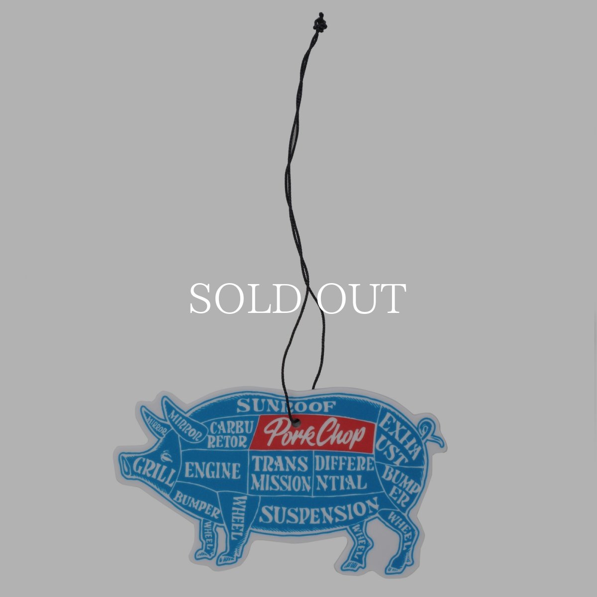 画像1: PORKCHOP GARAGE SUPPLY  AIR FRESHENER (Pabst Blue Ribbon) (1)