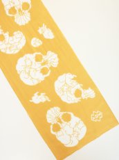 画像5: RADIALL  TENUGUI 猫どくろ (5)