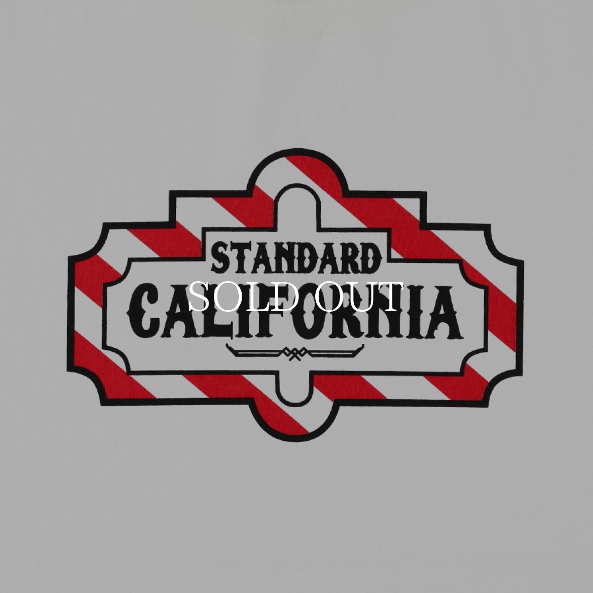 画像6: STANDARD CALIFORNIA  SD US Cotton Logo T (6)