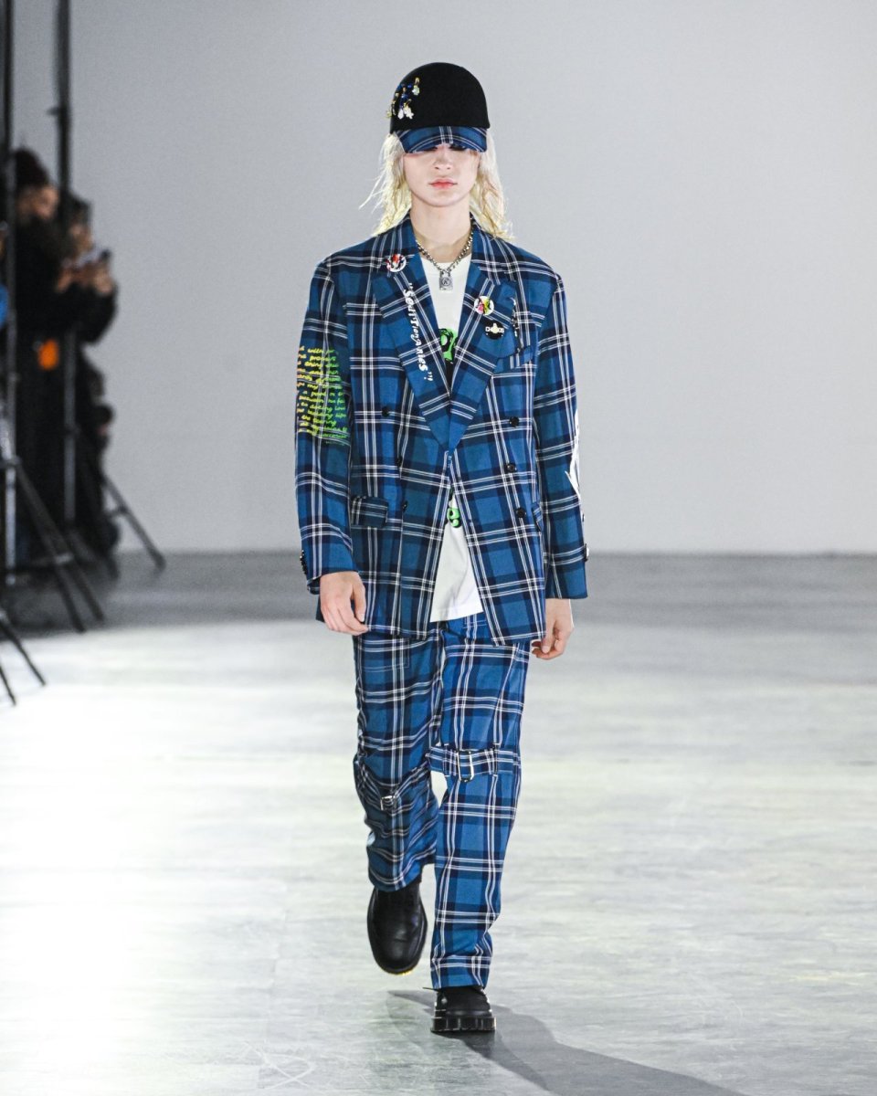 画像2: KIDILL  BONDAGE PANTS (2)