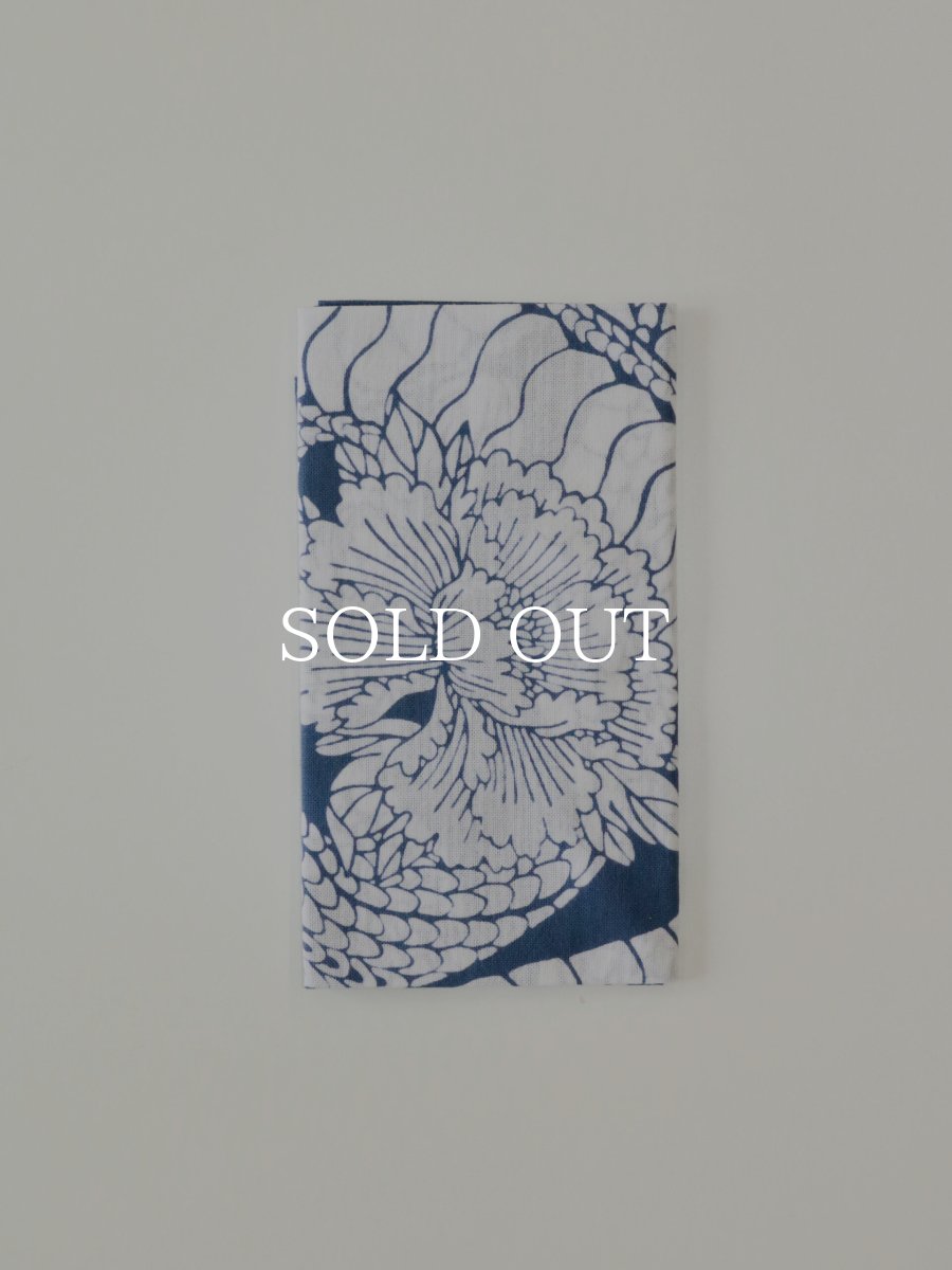 画像5: RADIALL  【再入荷】TENUGUI 蛇と牡丹 三すくみ (5)