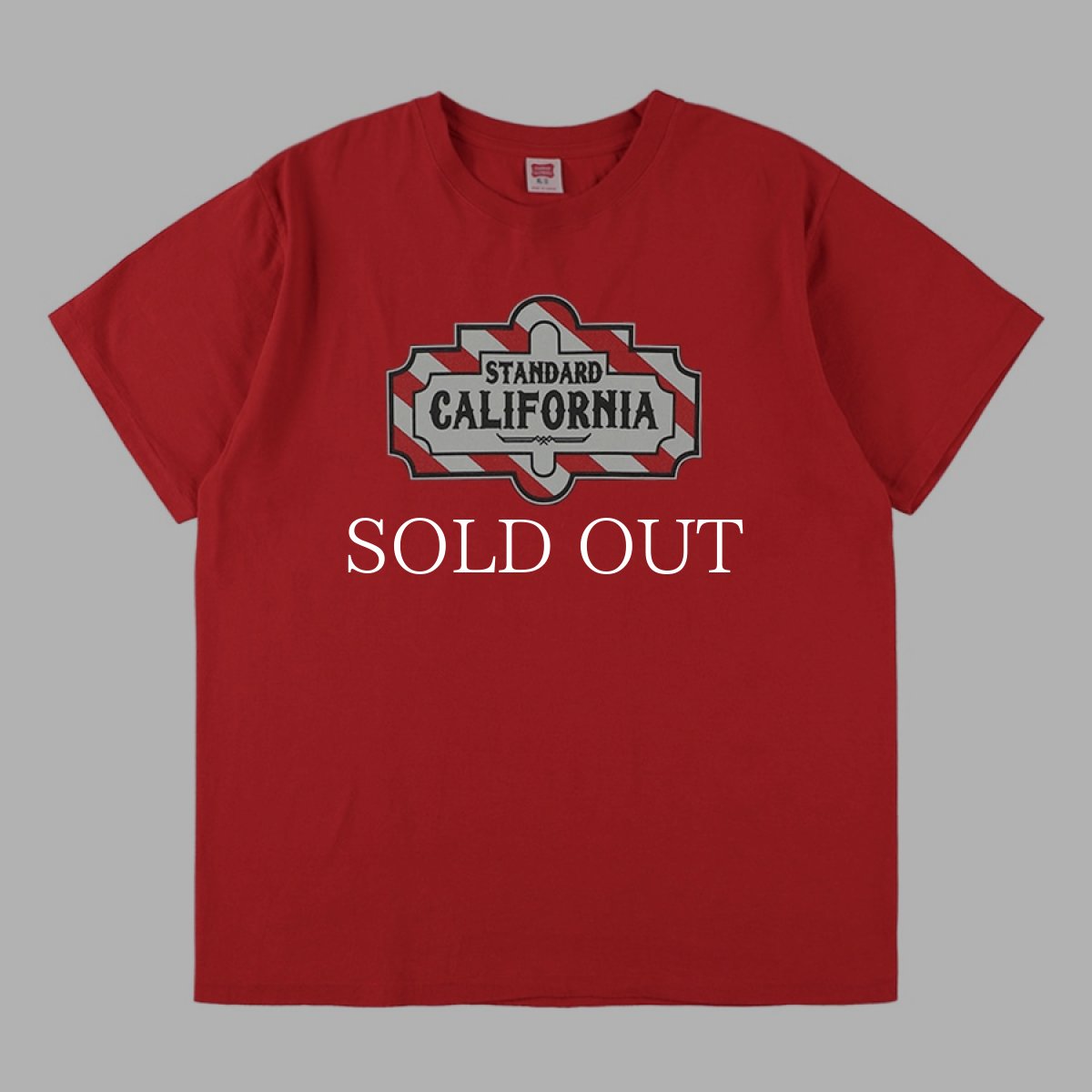 画像7: STANDARD CALIFORNIA  SD US Cotton Logo T (7)