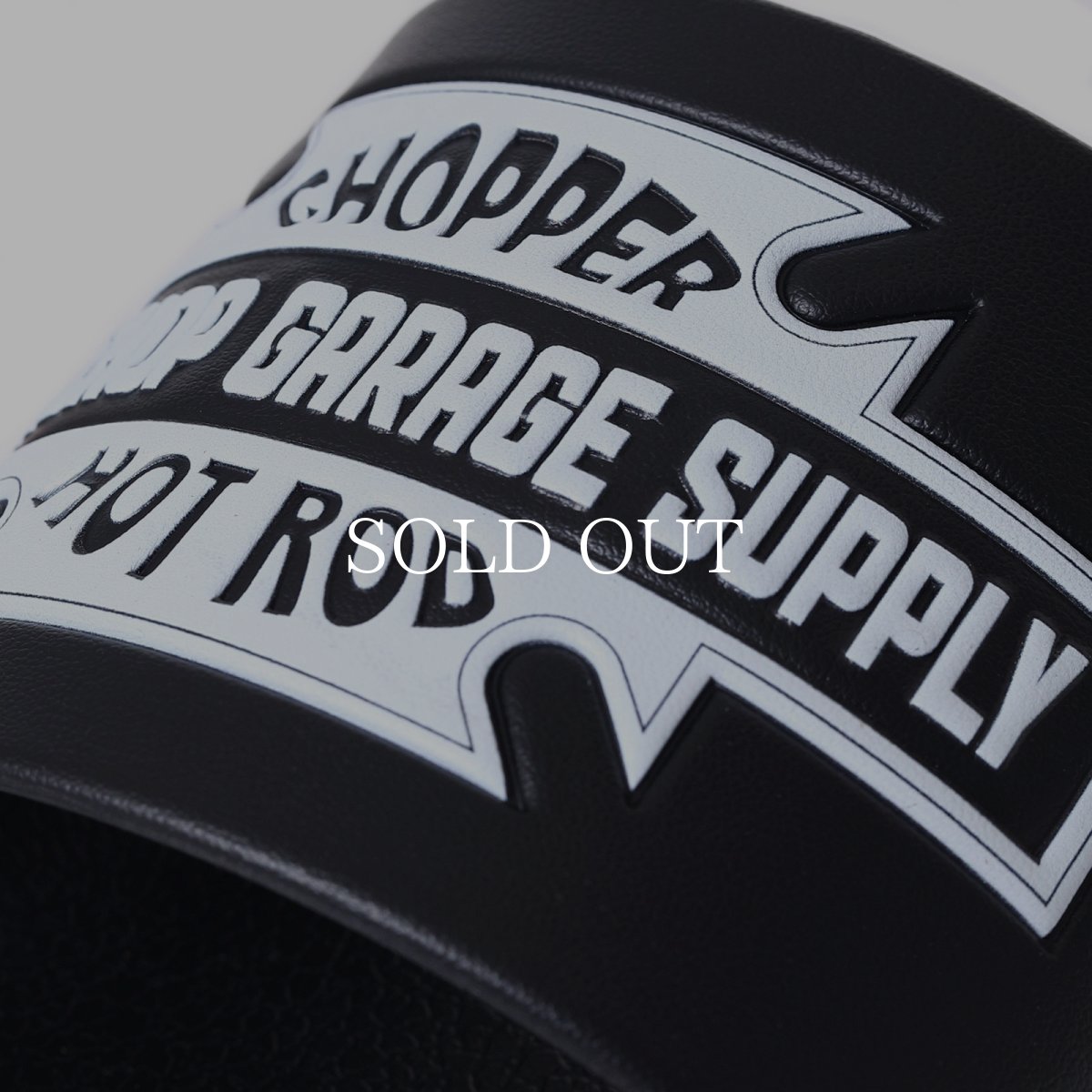 画像2: PORKCHOP GARAGE SUPPLY  BAR&SHIELD SANDALS (2)