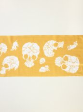 画像4: RADIALL  TENUGUI 猫どくろ (4)