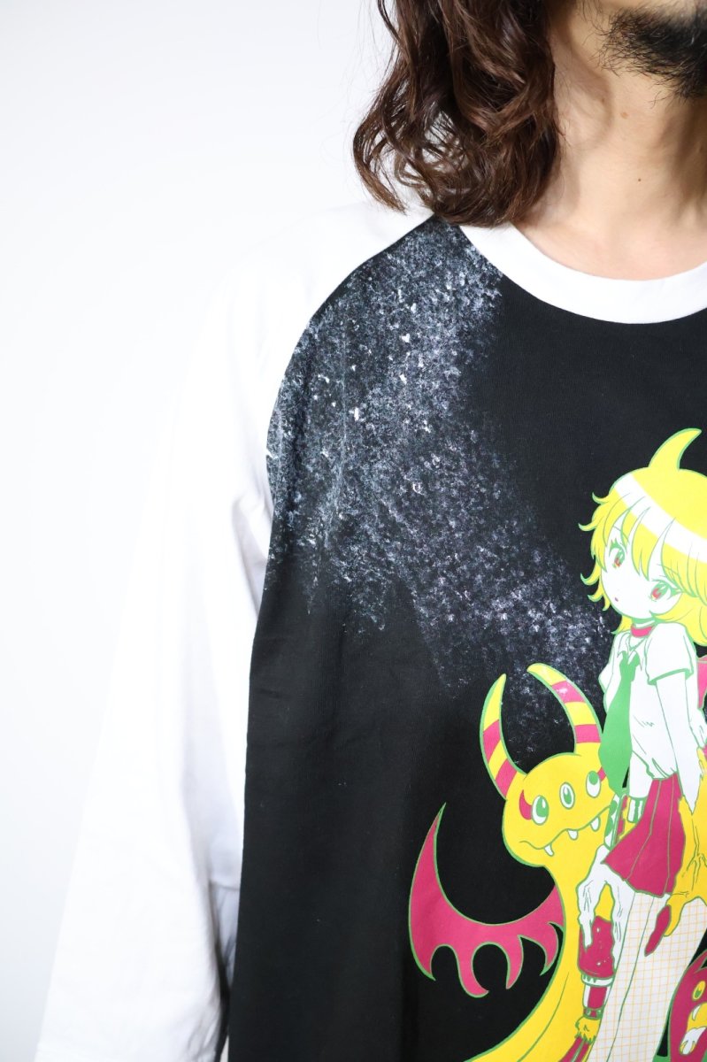 画像5: KIDILL  PUNK GIRL RAGLAN T-SHIRT (5)