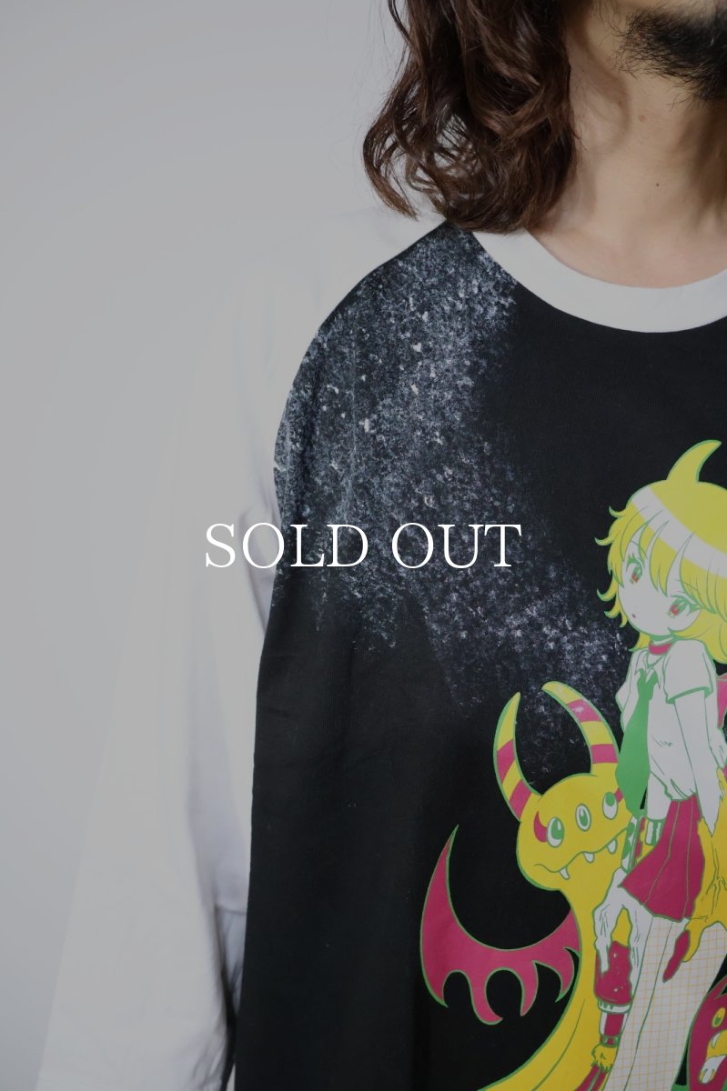 画像5: KIDILL  PUNK GIRL RAGLAN T-SHIRT (5)