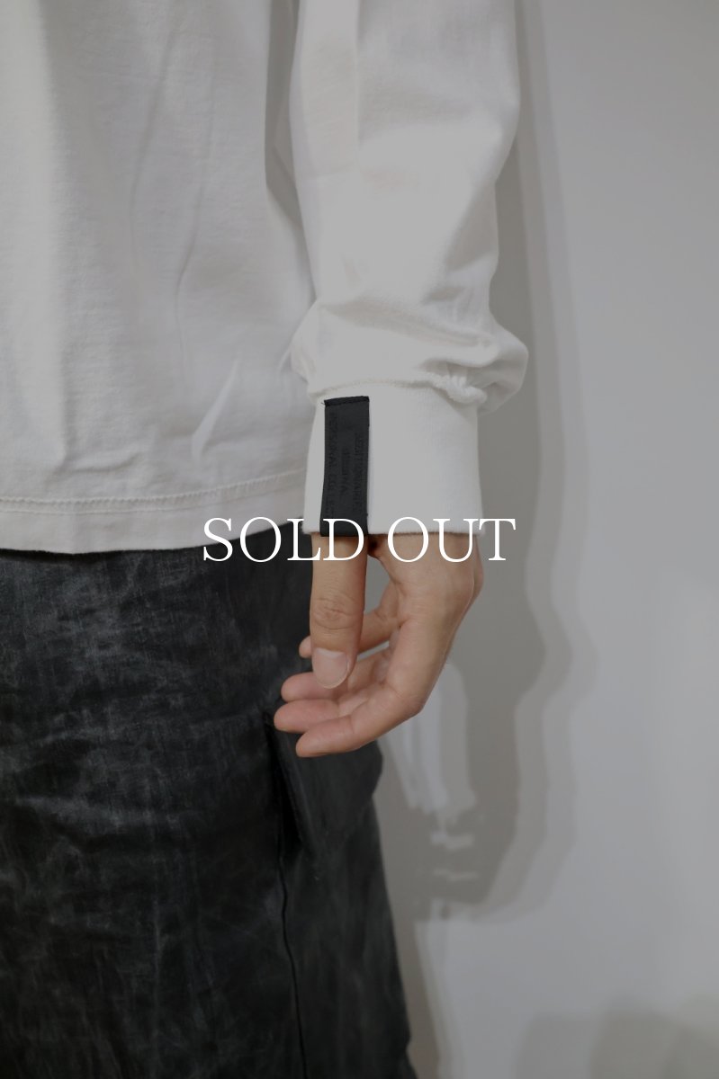 画像4: KIDILL  SEDITIONARIES LONG SLEEVE  T-SHIRT (4)