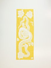 画像6: RADIALL  TENUGUI 蛇と牡丹 三すくみ (6)