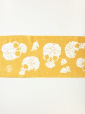 画像3: RADIALL  TENUGUI 猫どくろ (3)
