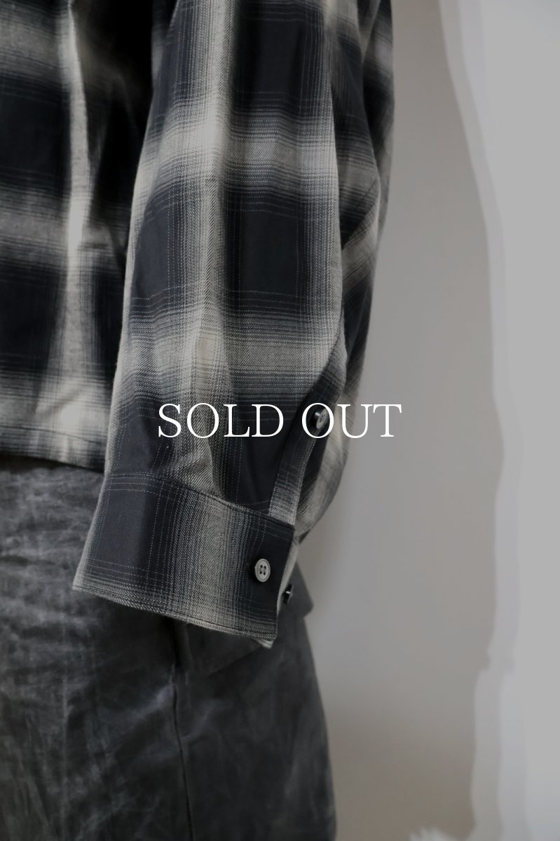 画像4: KIDILL  SEDITIONARIES POINTED COLLAR SHIRT (4)