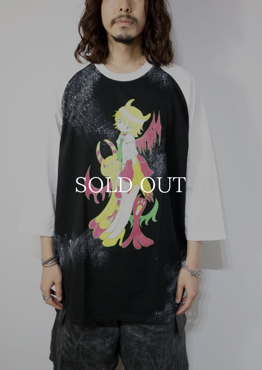 画像7: KIDILL  PUNK GIRL RAGLAN T-SHIRT (7)