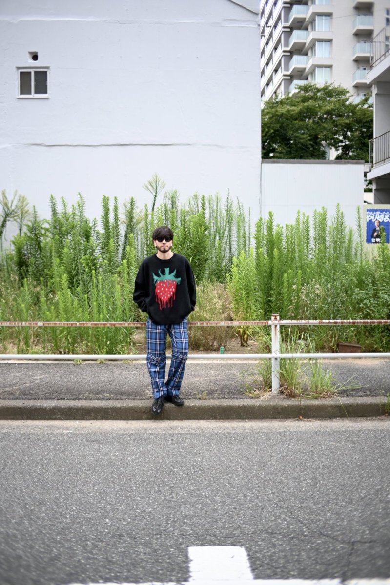 画像5: KIDILL  FRESH JACQUARD KNIT PULLOVER (5)