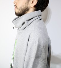画像4: KIDILL  PUNK GIRL HI-NECK PULLOVER SWEAT (4)
