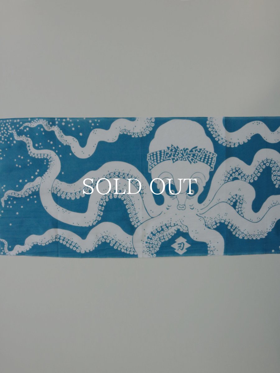 画像2: RADIALL  TENUGUI 蛸豆 (2)