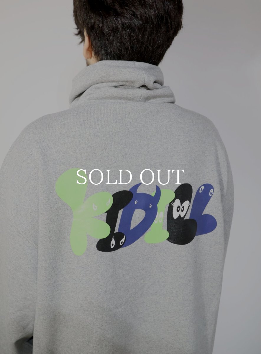 画像6: KIDILL  PUNK GIRL HI-NECK PULLOVER SWEAT (6)