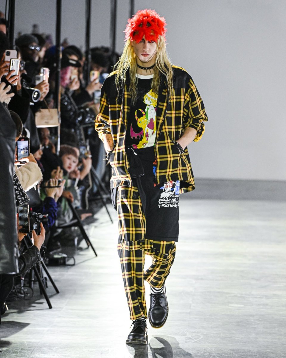 画像3: KIDILL  PUNK GIRL RAGLAN T-SHIRT (3)