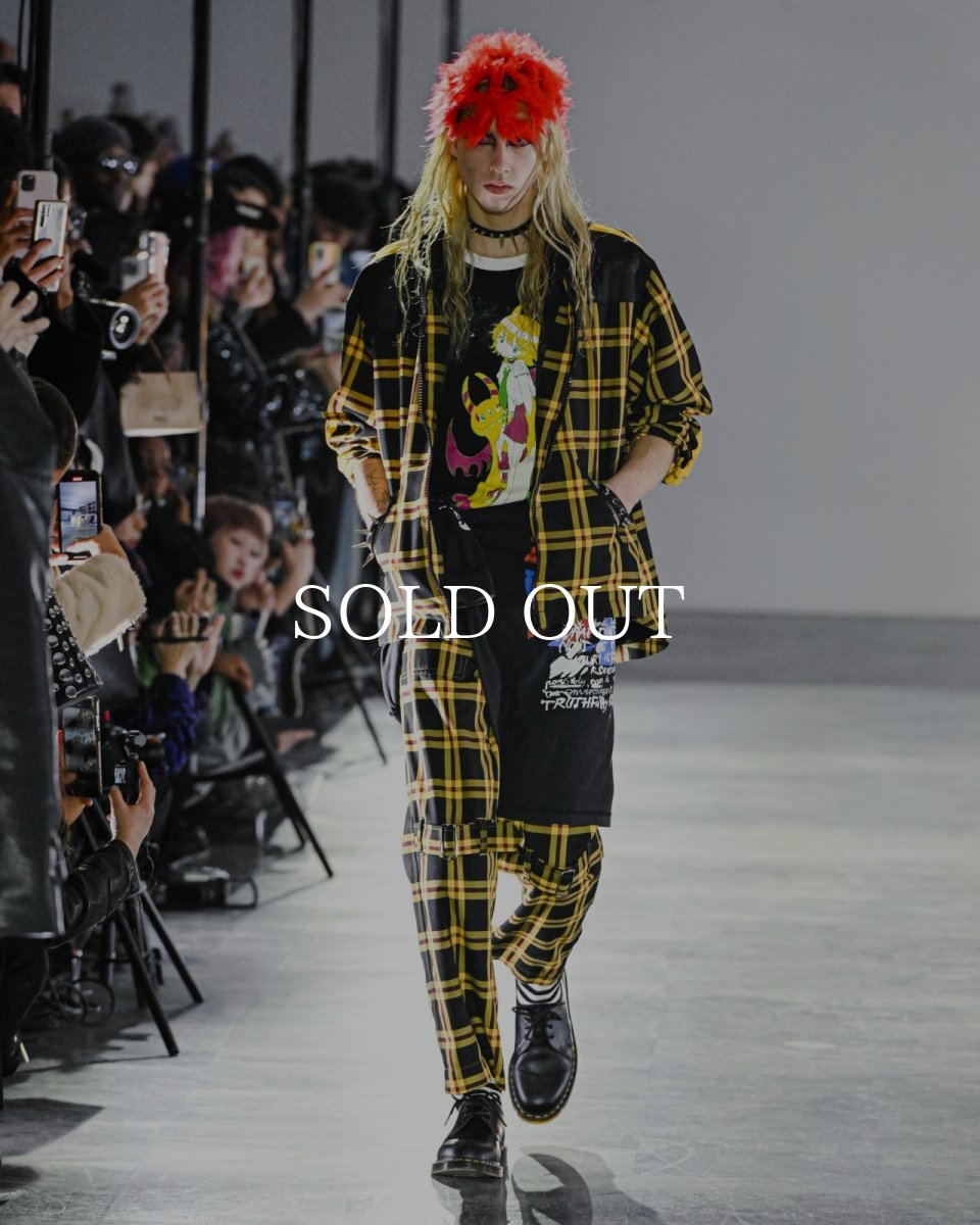 画像3: KIDILL  PUNK GIRL RAGLAN T-SHIRT (3)