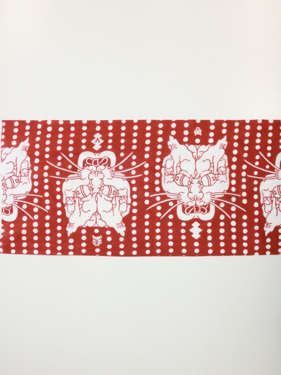 画像2: RADIALL  【再入荷】TENUGUI すず猫 (2)