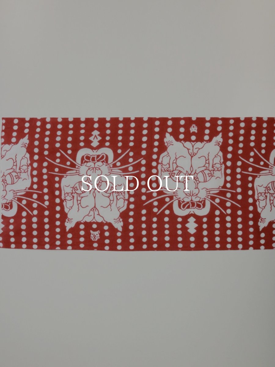 画像2: RADIALL  【再入荷】TENUGUI すず猫 (2)