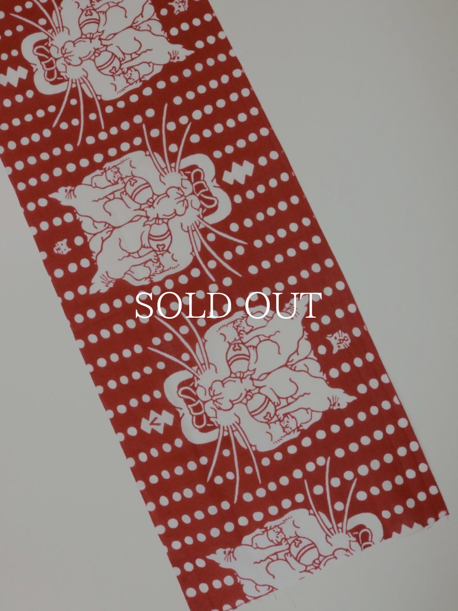 画像4: RADIALL  【再入荷】TENUGUI すず猫 (4)