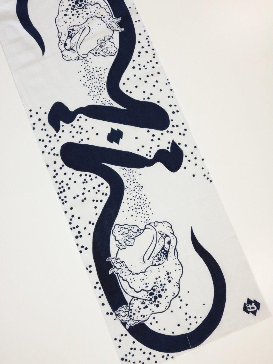 画像4: RADIALL  【再入荷】TENUGUI 蝦蟇ん (4)