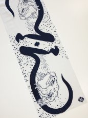 画像4: RADIALL  TENUGUI 蝦蟇ん (4)