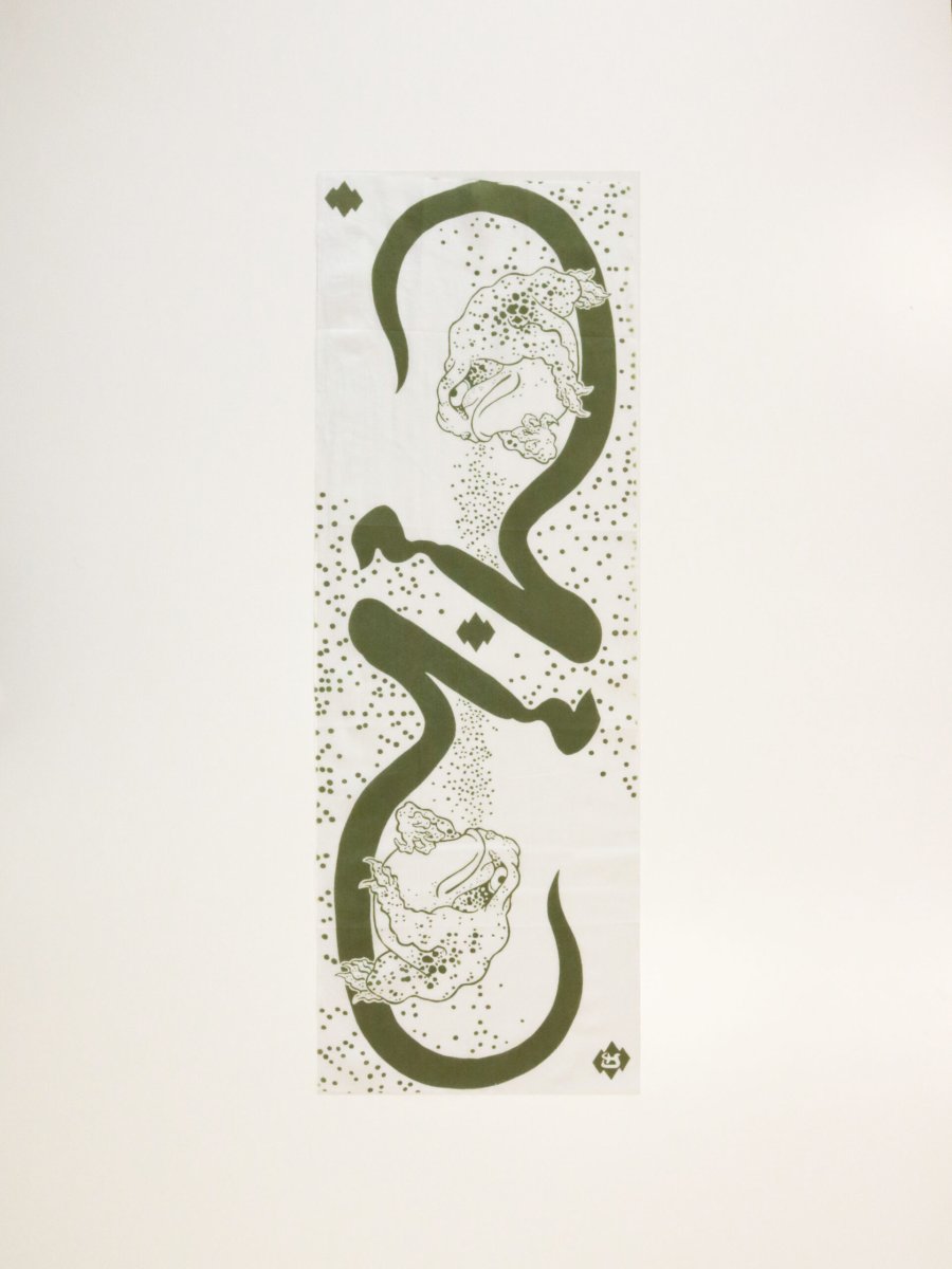 画像6: RADIALL  【再入荷】TENUGUI 蝦蟇ん (6)