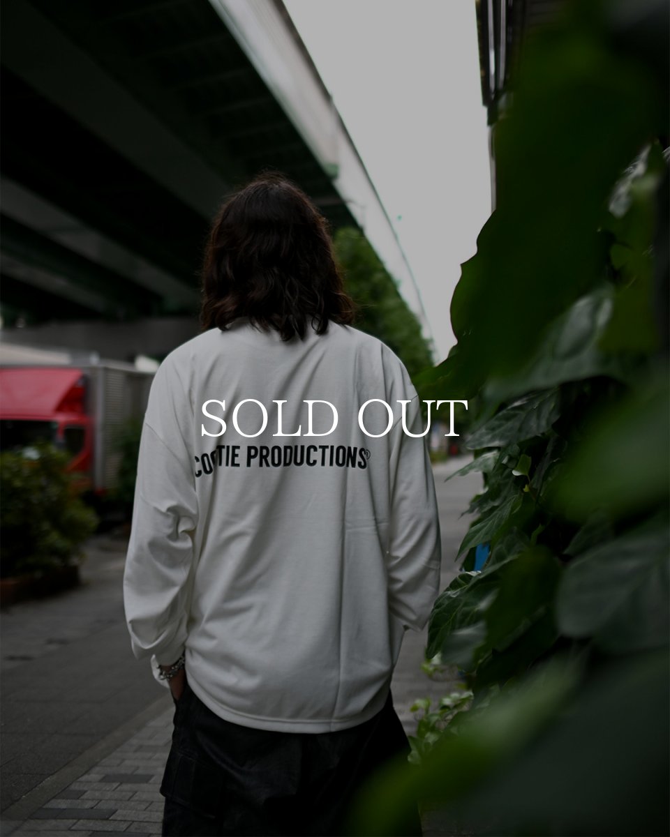 画像13: COOTIE   Dry Tech Jersey Oversized L/S Tee (13)