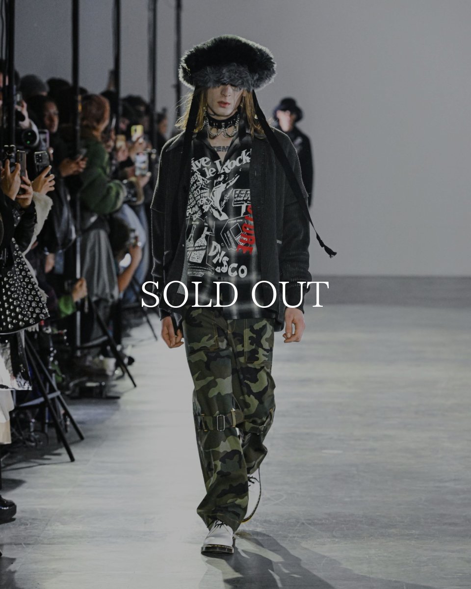 画像2: KIDILL  SEDITIONARIES POINTED COLLAR SHIRT (2)