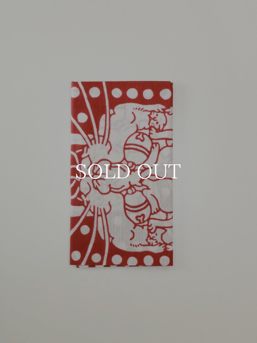 画像5: RADIALL  【再入荷】TENUGUI すず猫 (5)