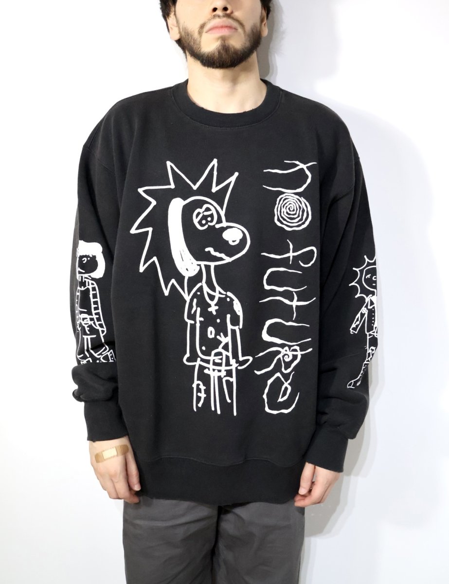 画像4: KIDILL  NO FUTURE PULLOVER SWEAT (4)