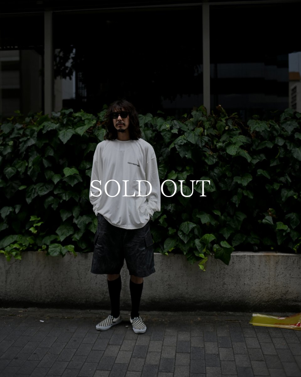 画像16: COOTIE   Dry Tech Jersey Oversized L/S Tee (16)