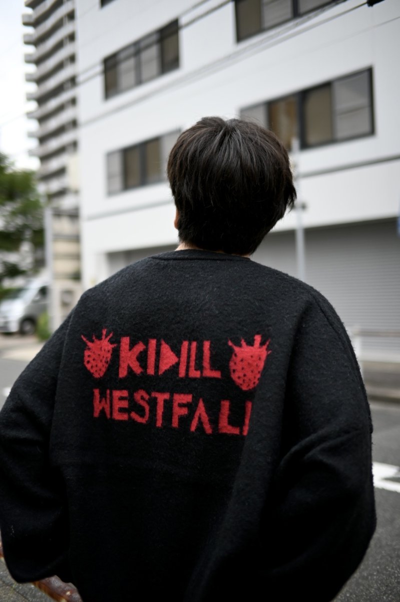 画像4: KIDILL  FRESH JACQUARD KNIT PULLOVER (4)