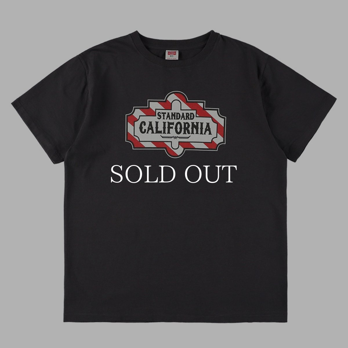 画像2: STANDARD CALIFORNIA  SD US Cotton Logo T (2)