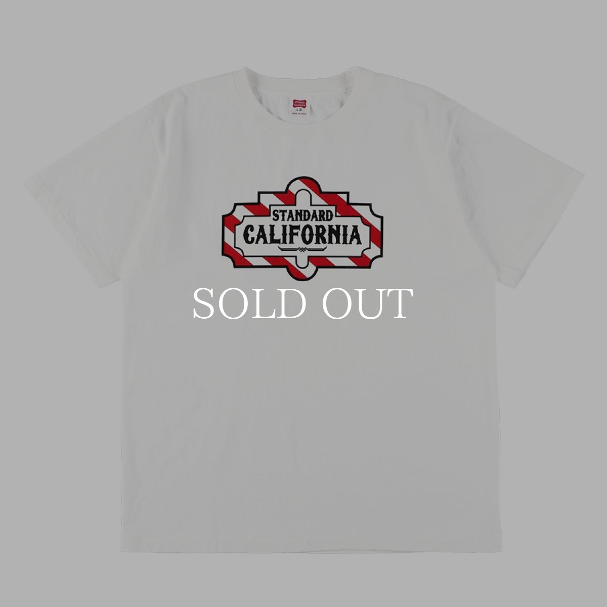 画像3: STANDARD CALIFORNIA  SD US Cotton Logo T (3)