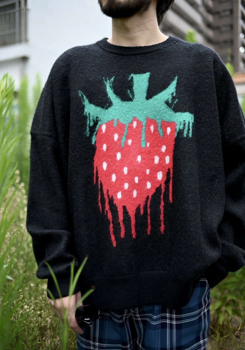 画像3: KIDILL  FRESH JACQUARD KNIT PULLOVER (3)