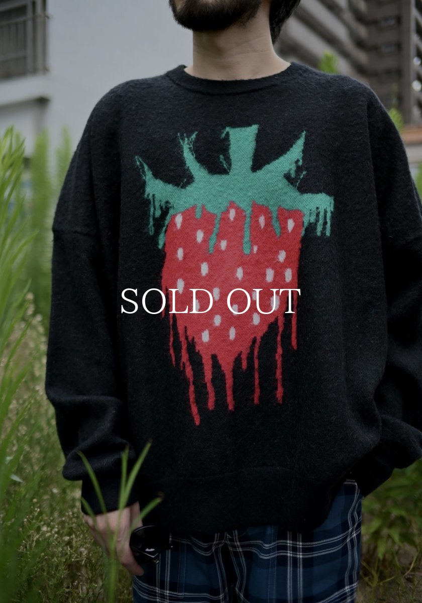 画像3: KIDILL  FRESH JACQUARD KNIT PULLOVER (3)