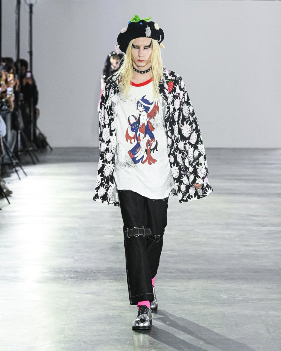 画像4: KIDILL  PUNK GIRL RAGLAN T-SHIRT (4)