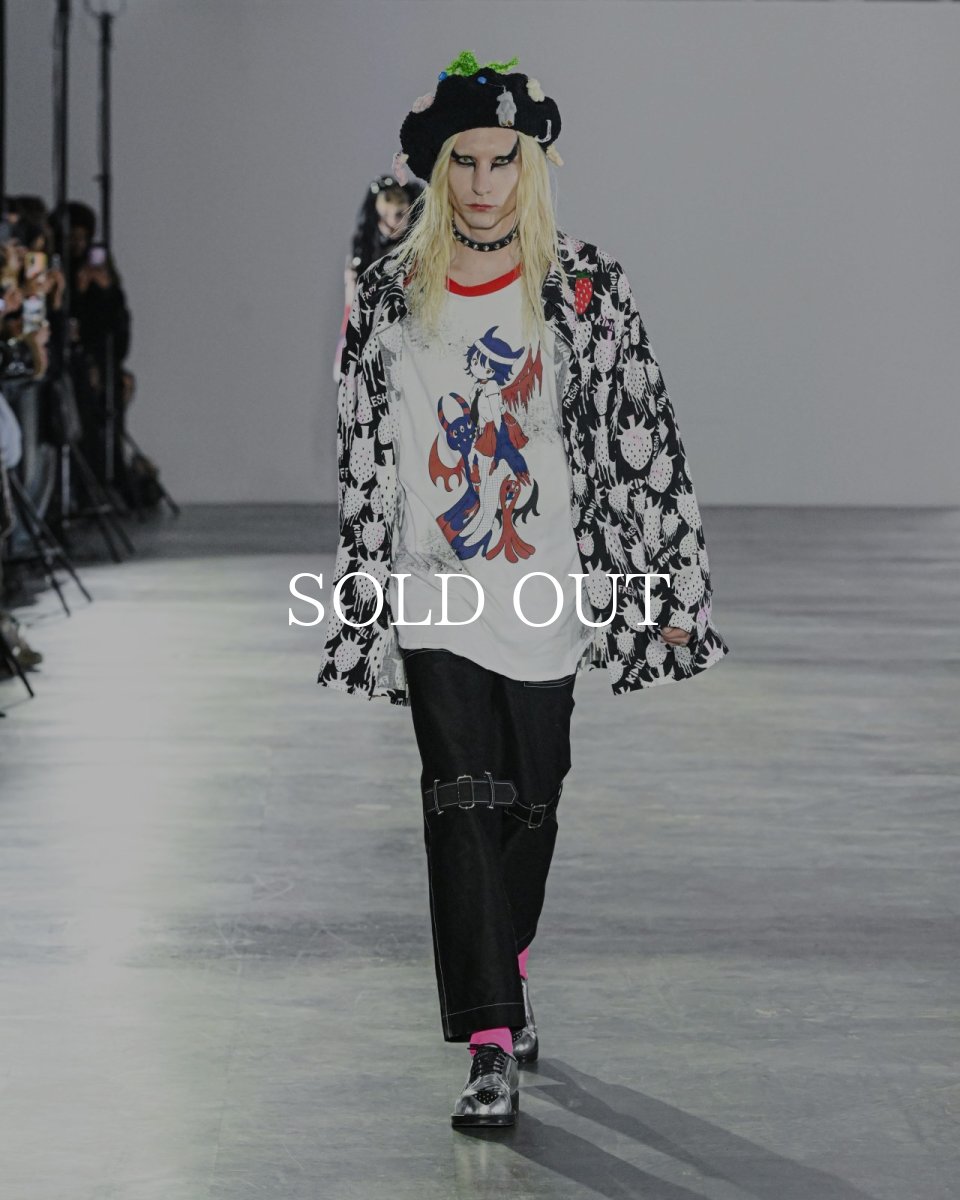 画像4: KIDILL  PUNK GIRL RAGLAN T-SHIRT (4)