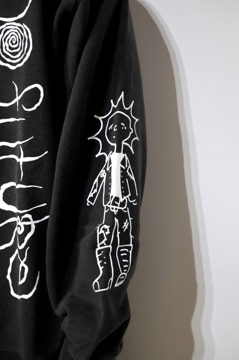 画像3: KIDILL  NO FUTURE PULLOVER SWEAT (3)