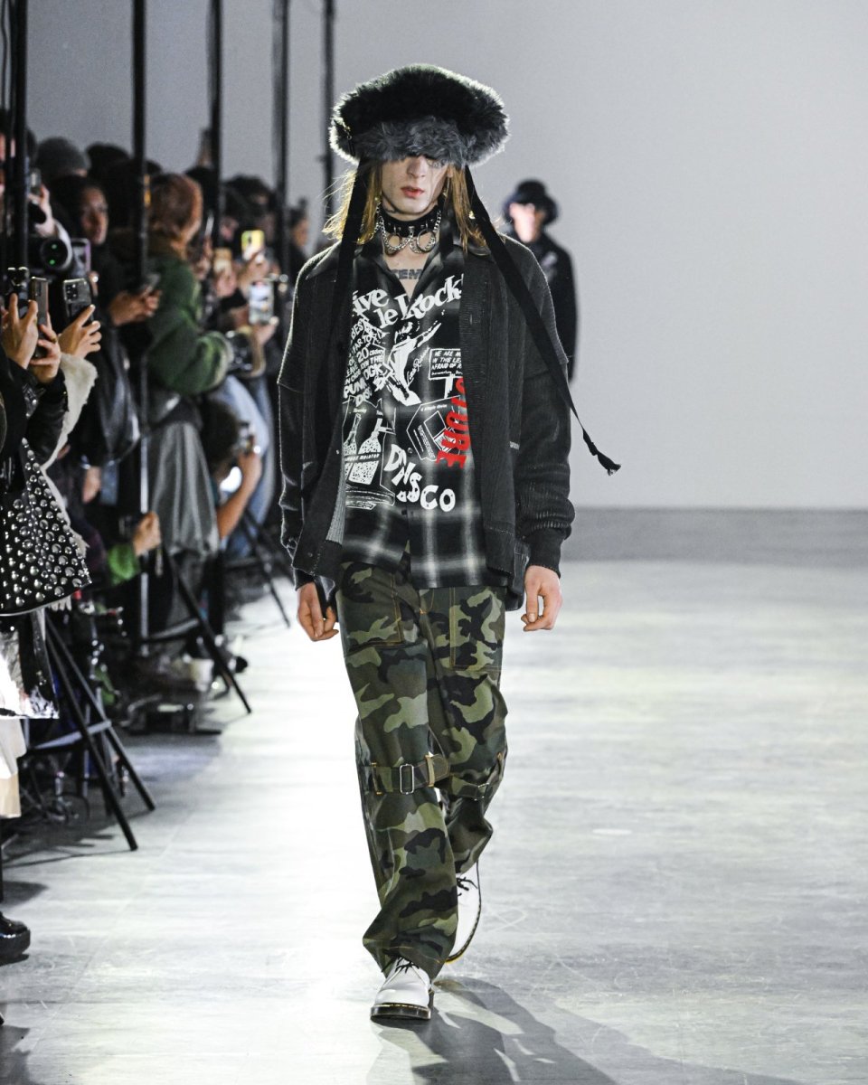 画像2: KIDILL  BONDAGE PANTS (2)