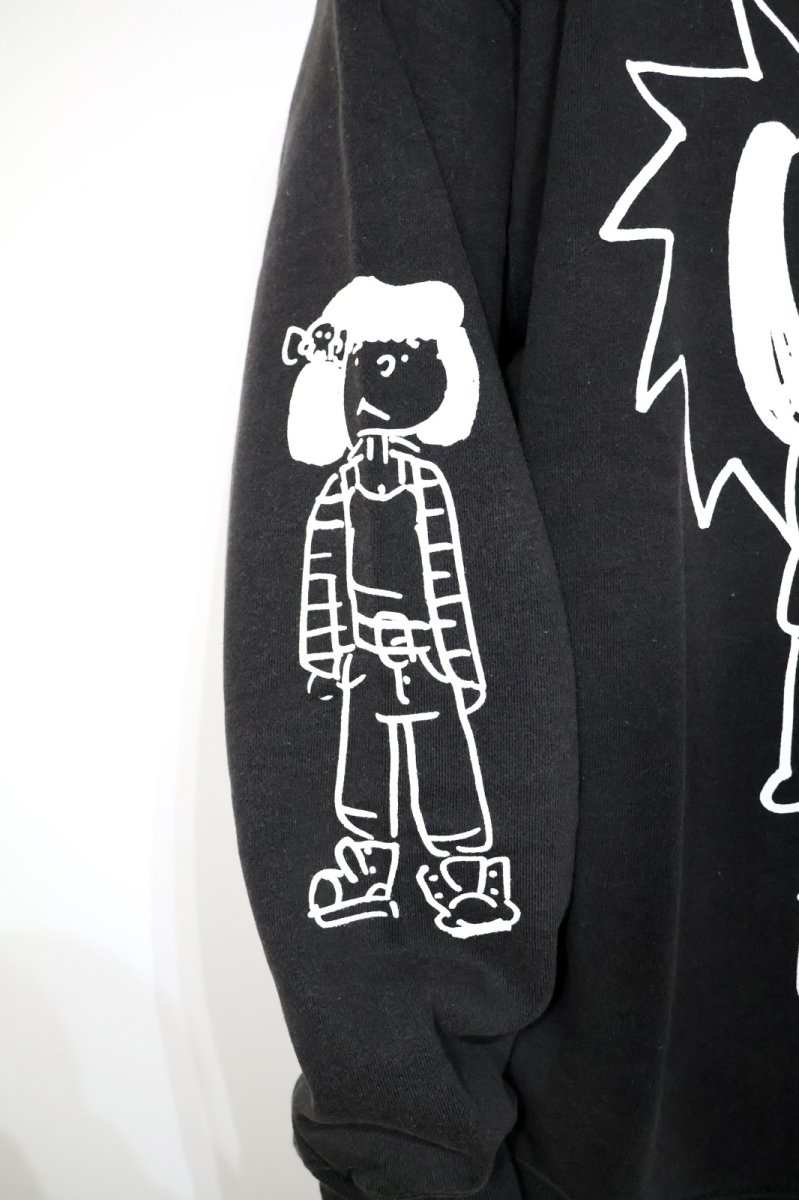 画像2: KIDILL  NO FUTURE PULLOVER SWEAT (2)